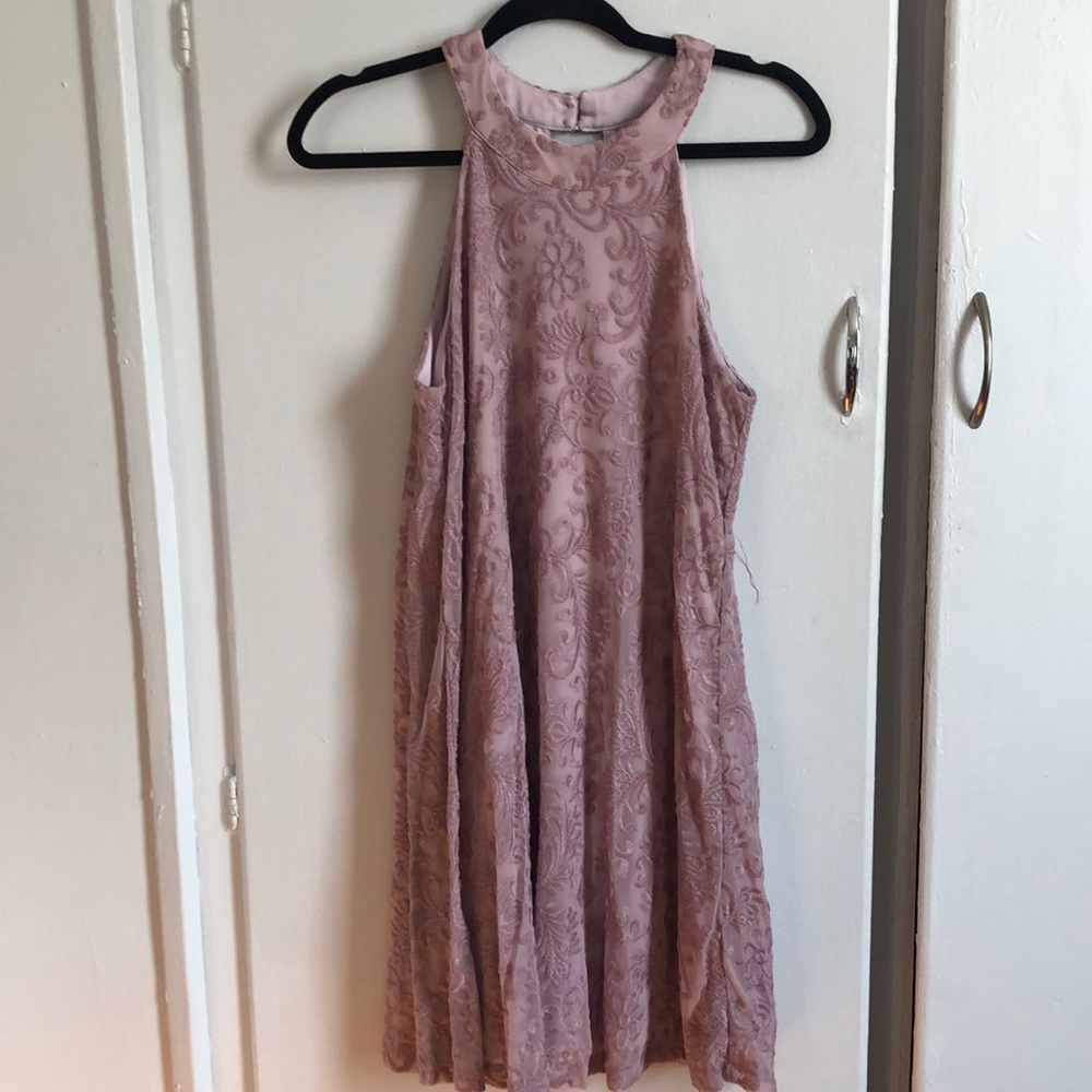 Halter dress